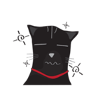 Bad Maew Black Cat（個別スタンプ：18）