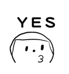 ななしくん（個別スタンプ：24）