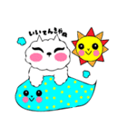 もこもこブブちゃん（個別スタンプ：5）