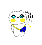 もこもこブブちゃん（個別スタンプ：7）