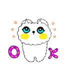 もこもこブブちゃん（個別スタンプ：9）