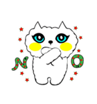 もこもこブブちゃん（個別スタンプ：10）