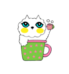 もこもこブブちゃん（個別スタンプ：16）