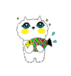 もこもこブブちゃん（個別スタンプ：17）