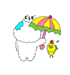 もこもこブブちゃん（個別スタンプ：21）