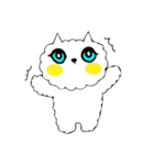 もこもこブブちゃん（個別スタンプ：34）