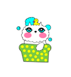 もこもこブブちゃん（個別スタンプ：37）