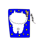 もこもこブブちゃん（個別スタンプ：40）