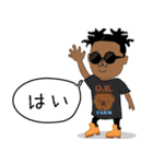 はなうー season2（個別スタンプ：1）