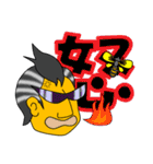 天才プログラマーカメムシくんのつっこみ（個別スタンプ：10）