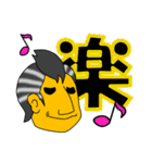 天才プログラマーカメムシくんのつっこみ（個別スタンプ：12）