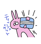うさぎんぬ（個別スタンプ：34）
