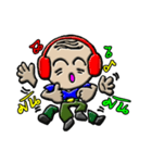 Mr. Somtob（個別スタンプ：22）