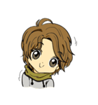 Cutie Couple（個別スタンプ：9）