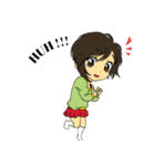 Cutie Couple（個別スタンプ：19）