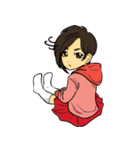 Cutie Couple（個別スタンプ：20）