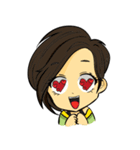 Cutie Couple（個別スタンプ：21）