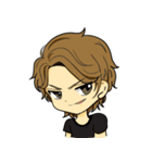 Cutie Couple（個別スタンプ：24）