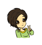 Cutie Couple（個別スタンプ：25）