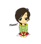 Cutie Couple（個別スタンプ：26）