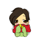 Cutie Couple（個別スタンプ：30）
