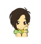 Cutie Couple（個別スタンプ：35）