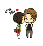 Cutie Couple（個別スタンプ：40）