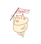 Hip Hip : Funny Hippopoko（個別スタンプ：16）