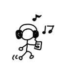 ボウ人間（個別スタンプ：13）