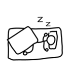 ボウ人間（個別スタンプ：14）