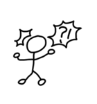 ボウ人間（個別スタンプ：16）