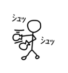 ボウ人間（個別スタンプ：28）