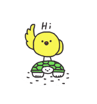 A Hun＆Ta Kou（個別スタンプ：1）