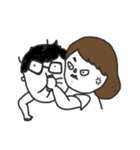 A Hun＆Ta Kou（個別スタンプ：13）