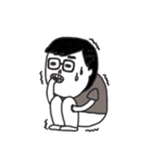 A Hun＆Ta Kou（個別スタンプ：16）