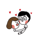 A Hun＆Ta Kou（個別スタンプ：17）