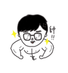 A Hun＆Ta Kou（個別スタンプ：19）
