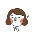 A Hun＆Ta Kou（個別スタンプ：27）