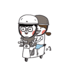 A Hun＆Ta Kou（個別スタンプ：32）