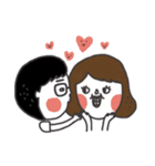 A Hun＆Ta Kou（個別スタンプ：35）
