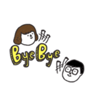 A Hun＆Ta Kou（個別スタンプ：39）