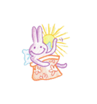 rabbit rabbit :3（個別スタンプ：1）