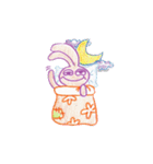 rabbit rabbit :3（個別スタンプ：2）