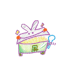 rabbit rabbit :3（個別スタンプ：5）