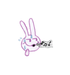 rabbit rabbit :3（個別スタンプ：7）