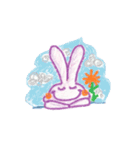 rabbit rabbit :3（個別スタンプ：8）