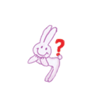 rabbit rabbit :3（個別スタンプ：10）