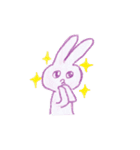 rabbit rabbit :3（個別スタンプ：11）