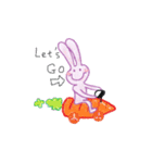 rabbit rabbit :3（個別スタンプ：12）