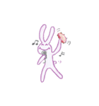 rabbit rabbit :3（個別スタンプ：13）